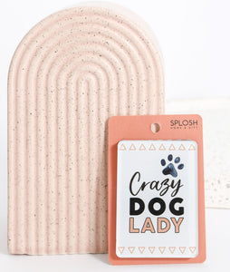 Pet Lovers Magnet- Crazy Dog Lady 