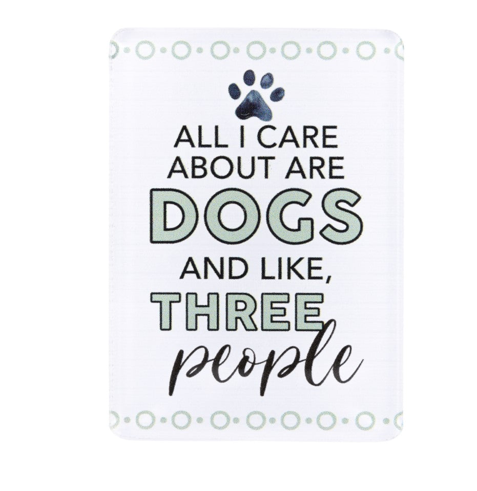 Pet Lovers Magnet- You Cant Buy Love But You Can Rescue It 