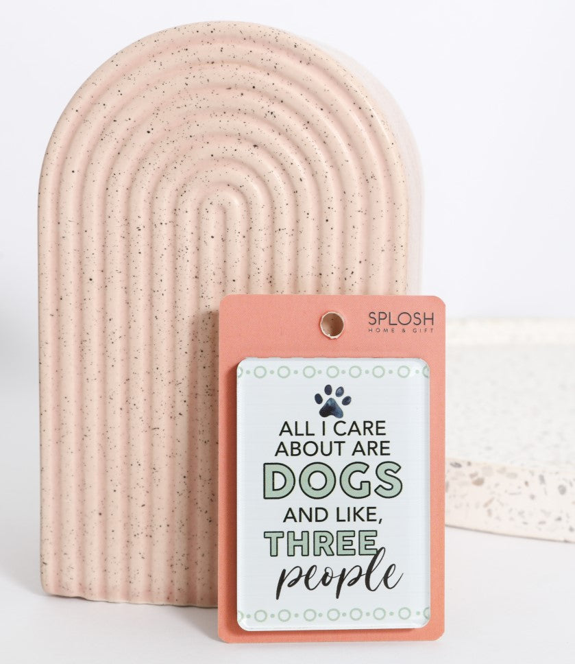 Pet Lovers Magnet- You Cant Buy Love But You Can Rescue It 