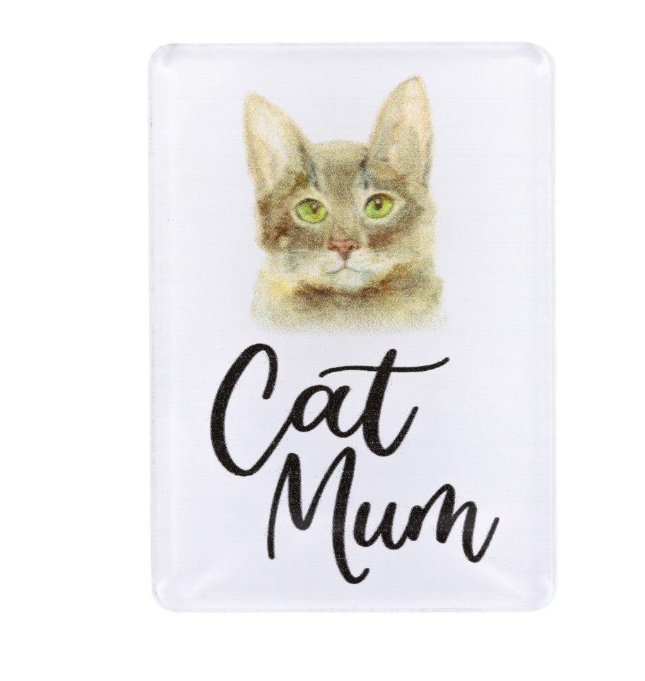 Pet Lovers Magnet- Cat Mum 
