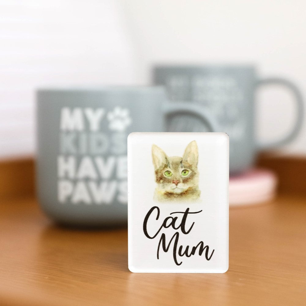 Pet Lovers Magnet- Cat Mum 