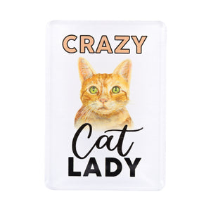 Pet Lovers Magnet - Crazy Cat Lady 