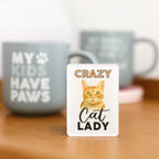 Pet Lovers Magnet - Crazy Cat Lady 