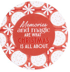 Christmas Memories Ceramic Coaster