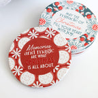 Christmas Memories Ceramic Coaster