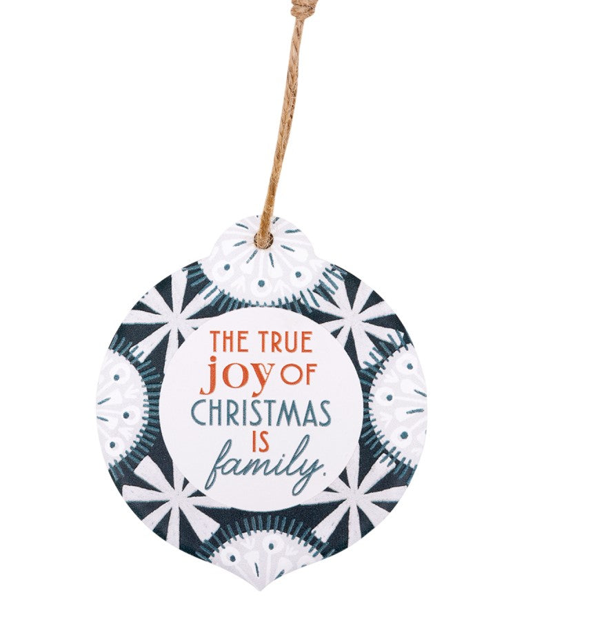 Christmas Family Keepsake 