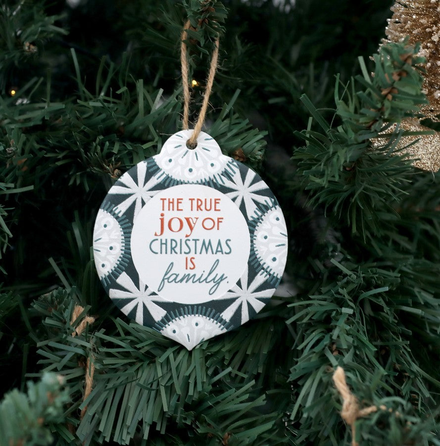 Christmas Family Keepsake 