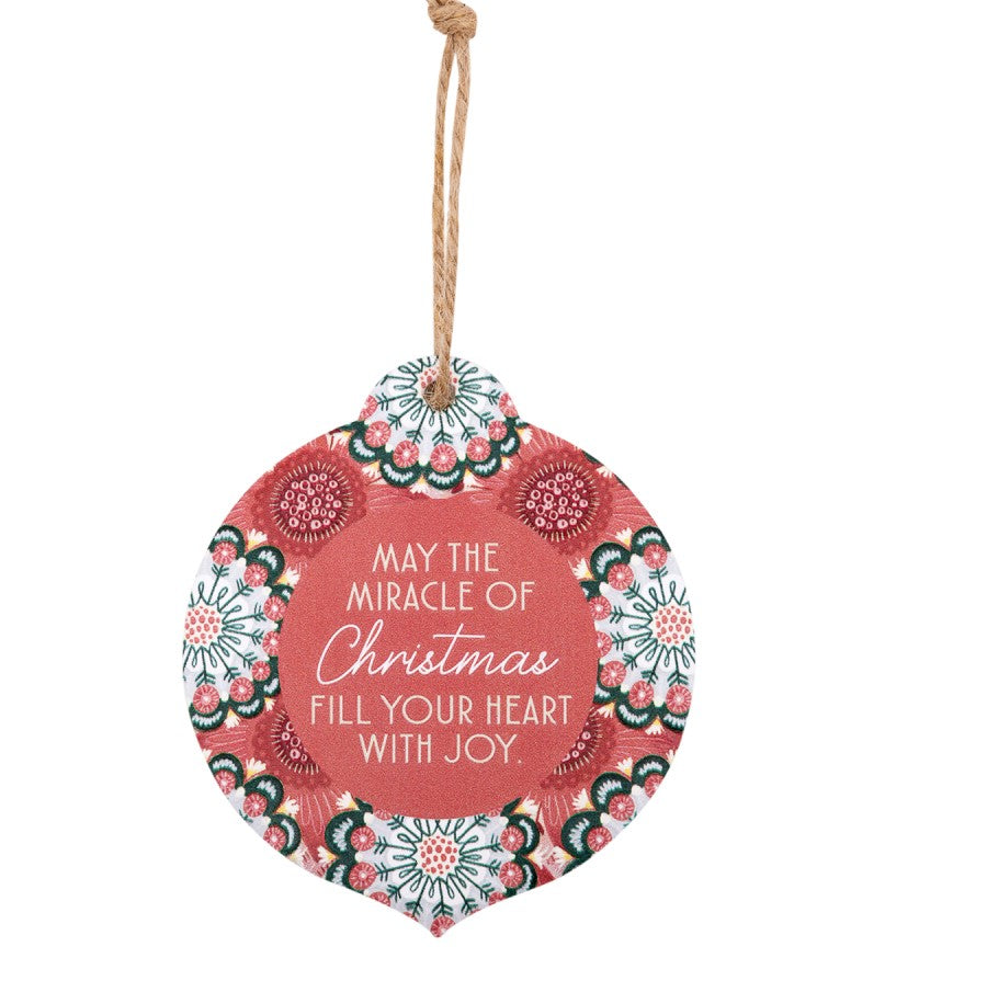 Chrstmas Joy Keepsake