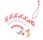 Christmas Fur You Set Of 6 Gift Tags 
