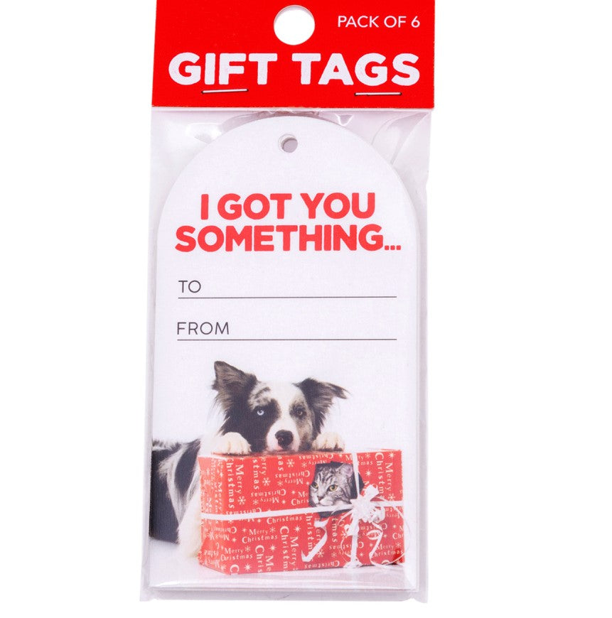 Christmas Got You Set Of 6 Gift Tags 