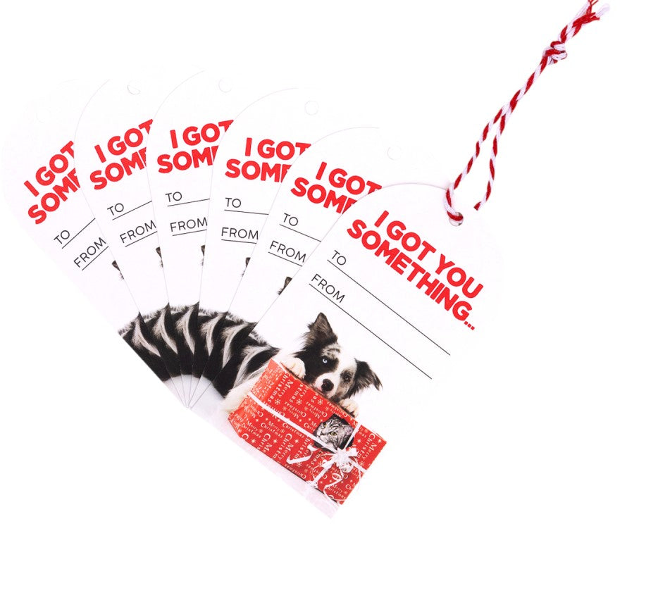 Christmas Got You Set Of 6 Gift Tags 
