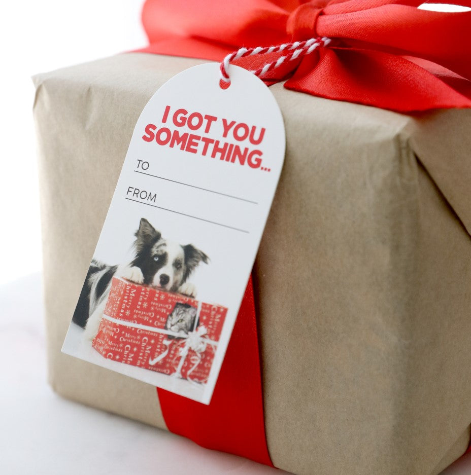 Christmas Got You Set Of 6 Gift Tags 