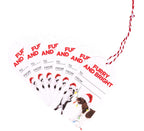Christmas Bright Set Of 6 Gift Tags 