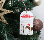 Christmas Bright Set Of 6 Gift Tags 
