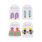 Teacher Bee Earrings 