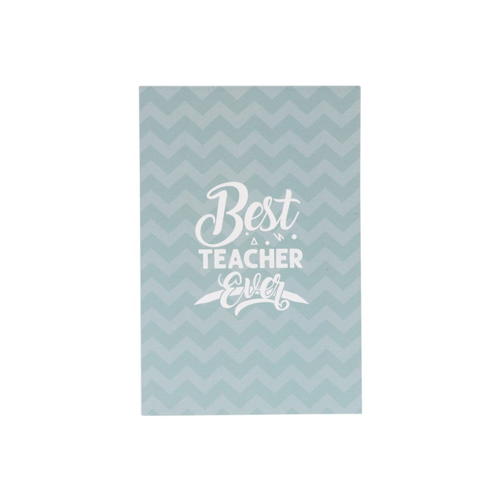 Teacher Best Teacher Sticky Note Set