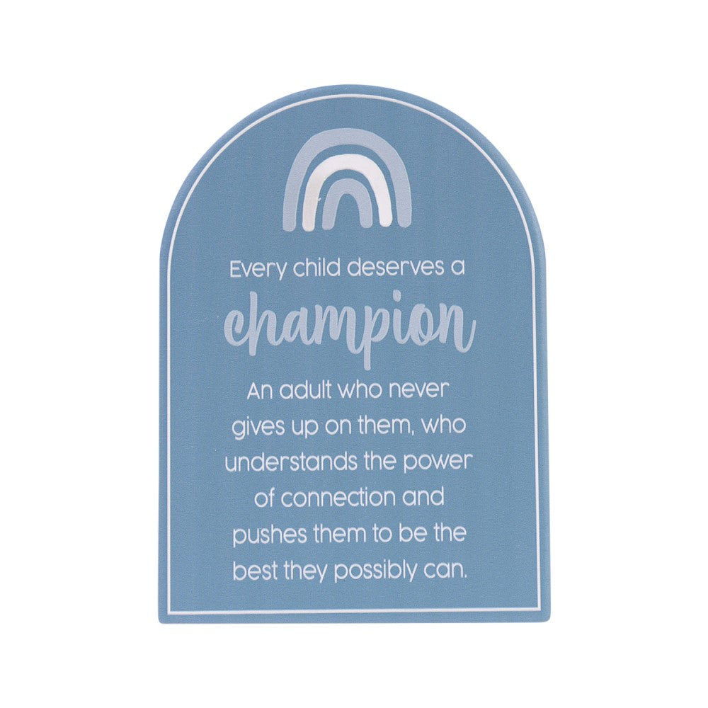 Teacher Champion Verse