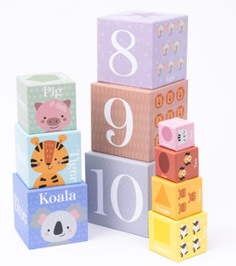 Stacking & Nesting Blocks