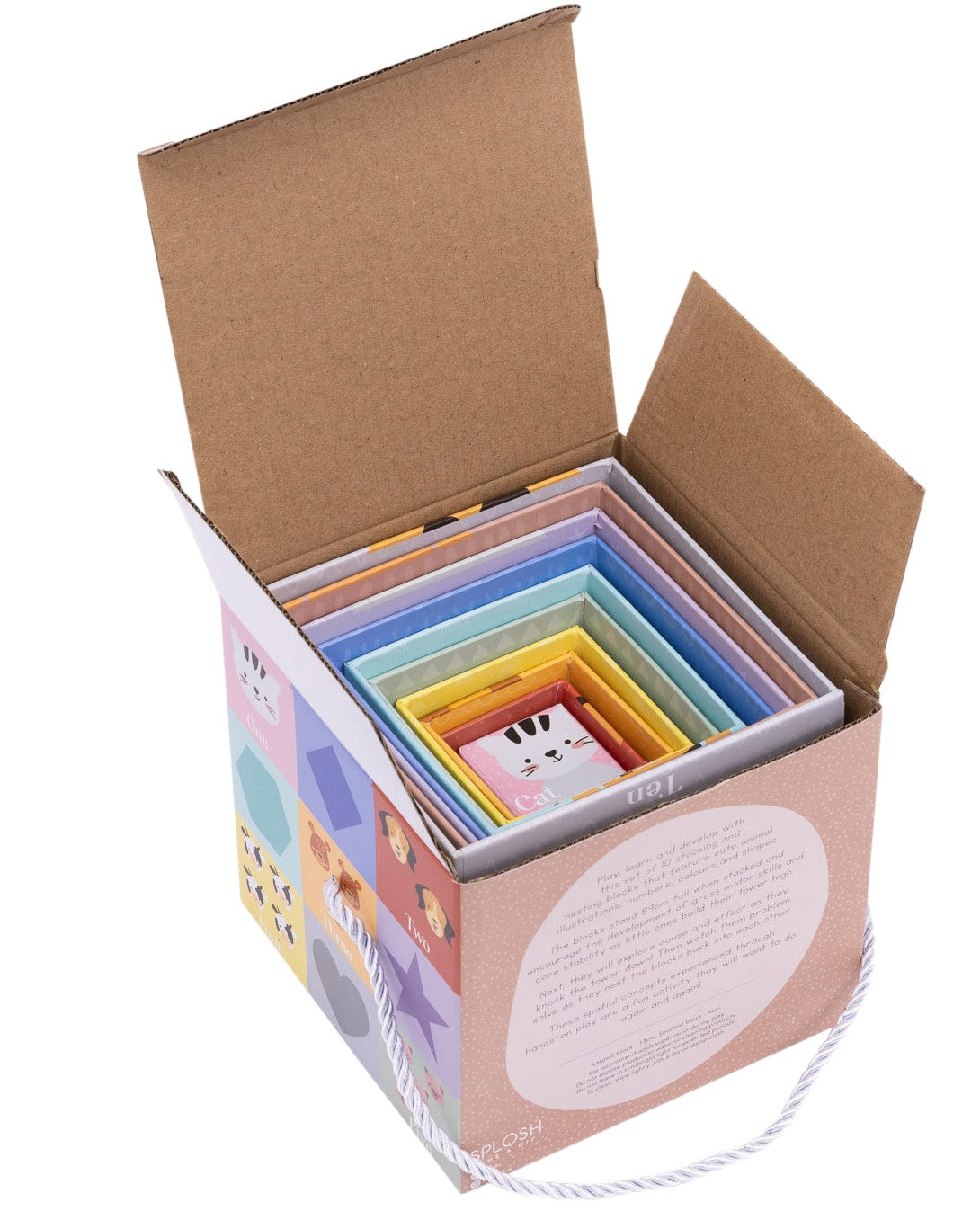 Stacking & Nesting Blocks