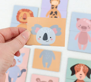 Mit And Match - Animal Magnets