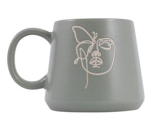 Heartfelt Mug - Strength