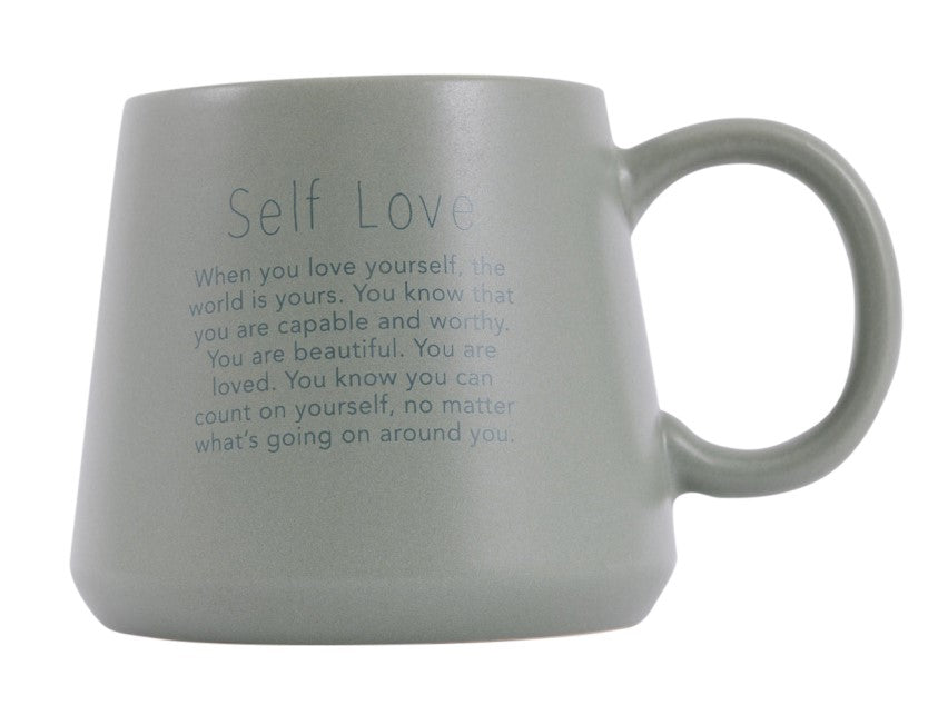 Heartfelt Mug - Self Love
