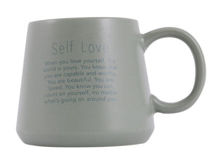 Heartfelt Mug - Self Love