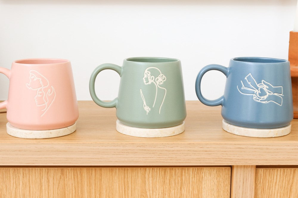 Heartfelt Mug - Daughter