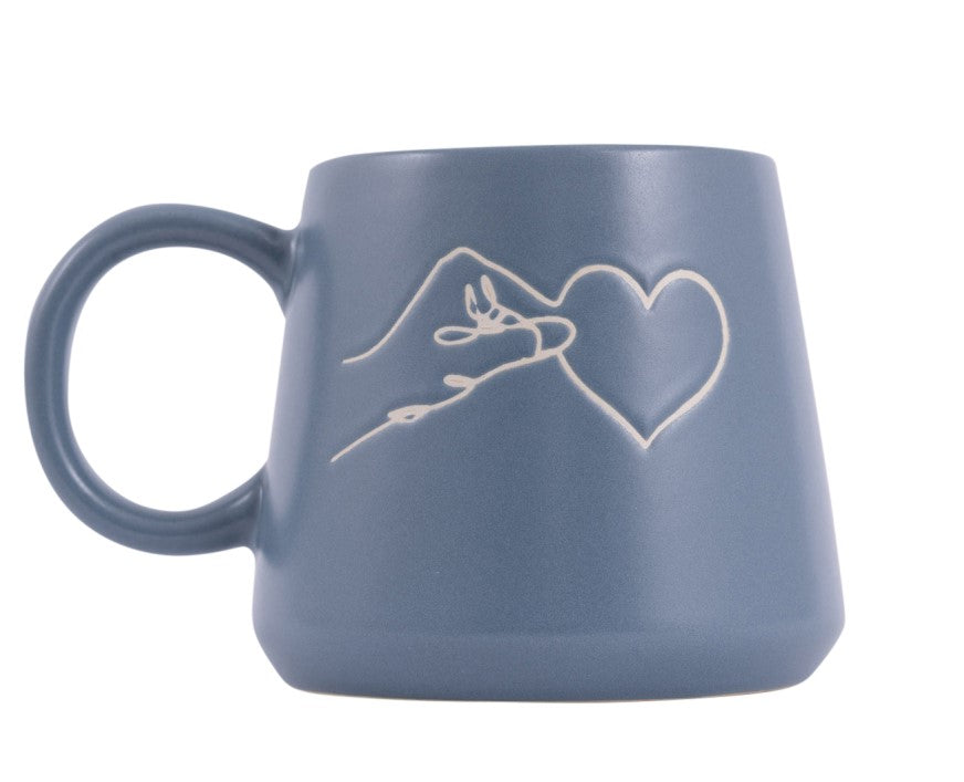 Heartfelt Mug - For All You Are