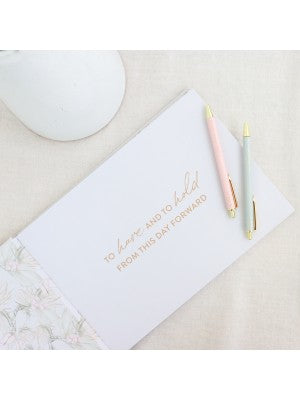 Wedding Mr & Mrs Pen Set 