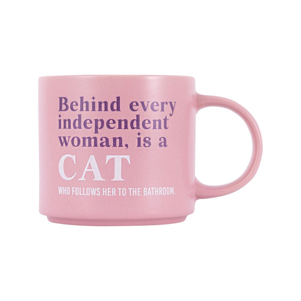Cheeky Cat Mug 