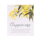 Native Blooms Happiness Verse 