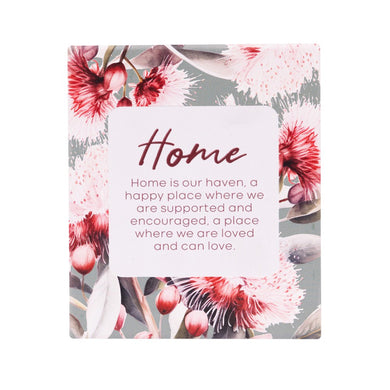 Native Blooms Home Verse 