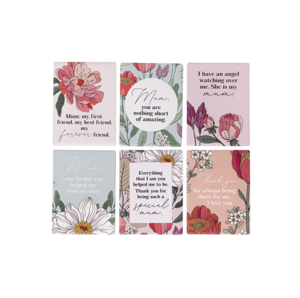 Mothers Day First Friend Ceramic Magnet 