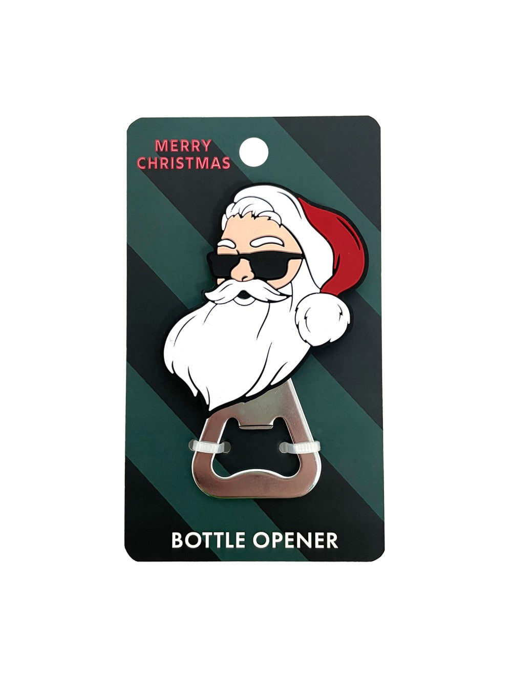 Christmas Bottle Opener - Santa 