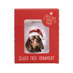 Christmas Round Bauble Dachshund