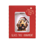 Christmas Round Bauble Cavoodle
