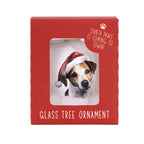 Christmas Round Bauble Jack Russell