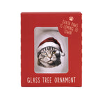 Christmas Round Bauble Cats