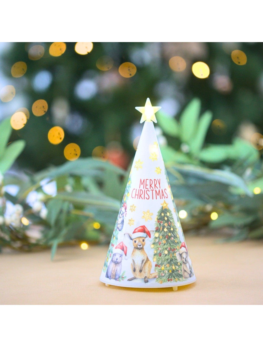 Christmas Light Up Christmas Tree