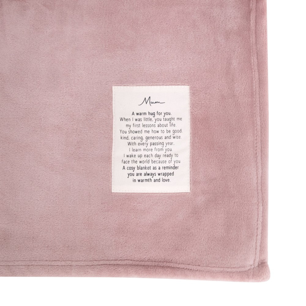 Heartfelt Blanket - Mum 