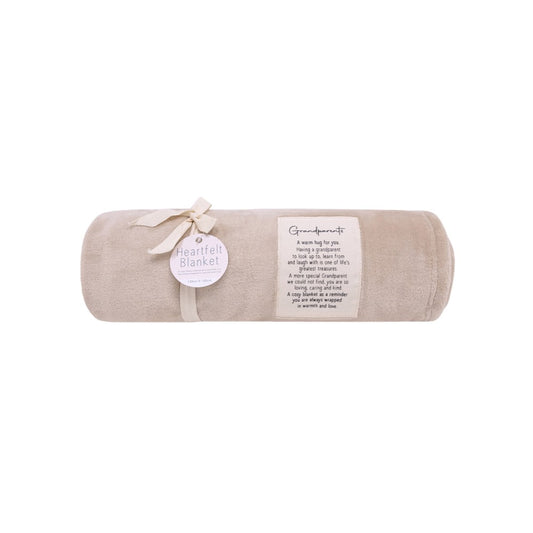 Heartfelt Blanket - Grandparent 