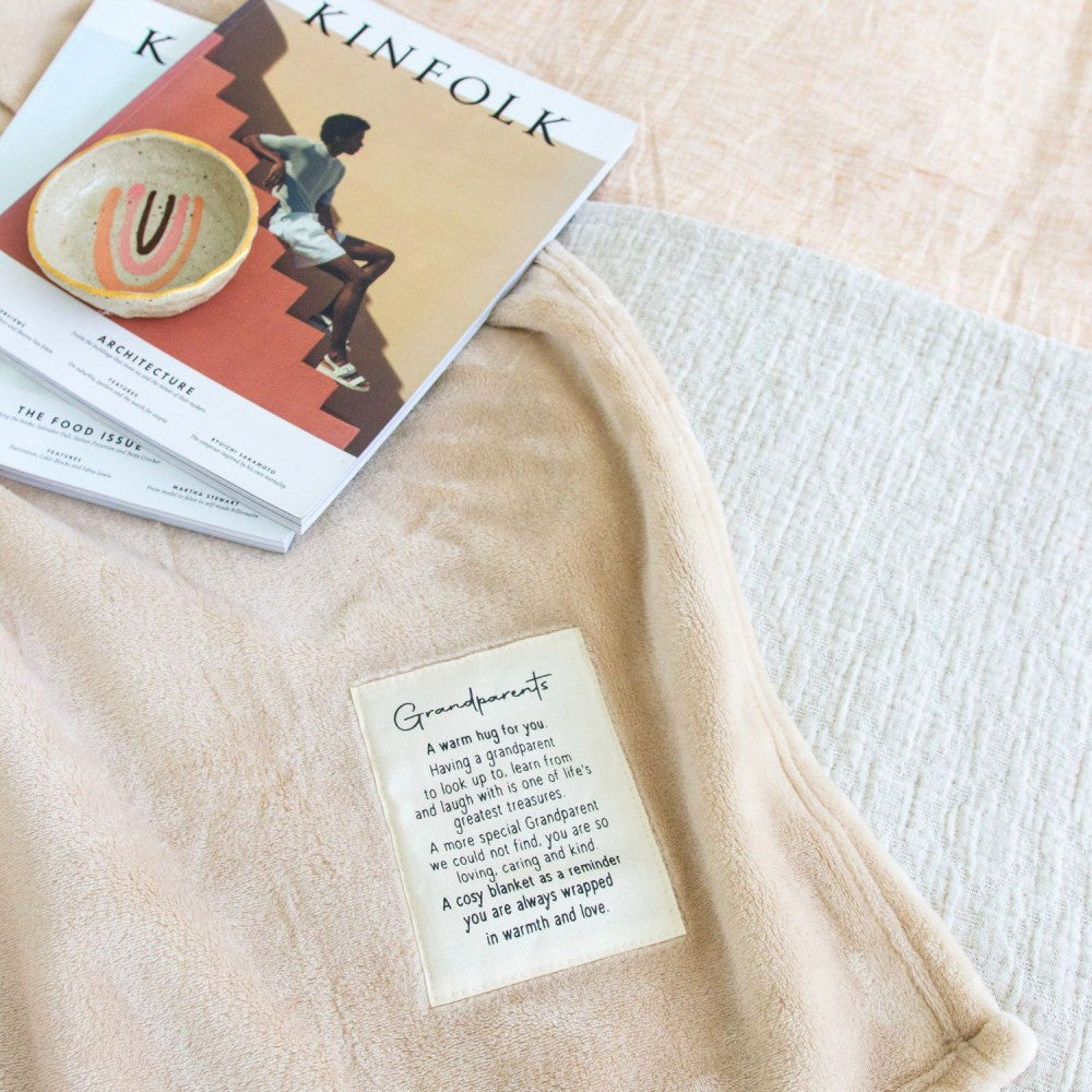 Heartfelt Blanket - Grandparent 