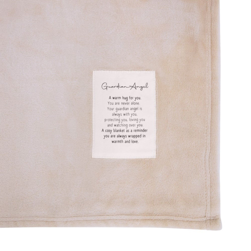 Heartfelt Blanket - Guardian Angel 