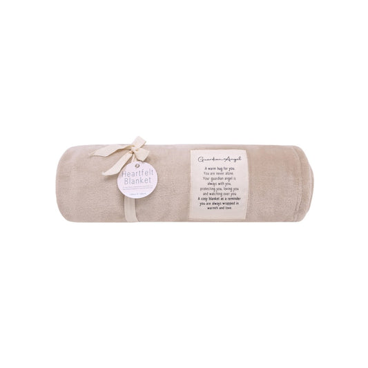 Heartfelt Blanket - Guardian Angel 