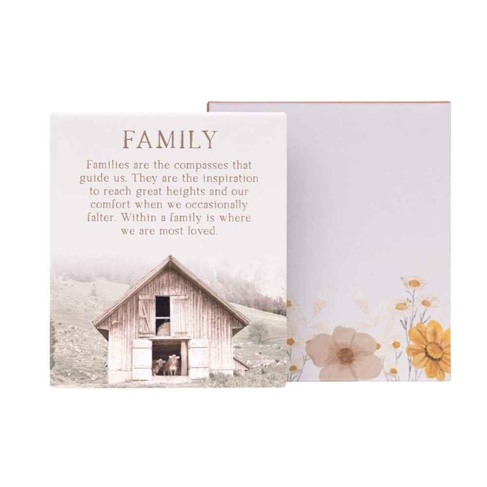 Rustic Meadow Verse - Family 