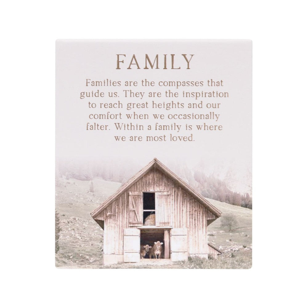 Rustic Meadow Verse - Family 