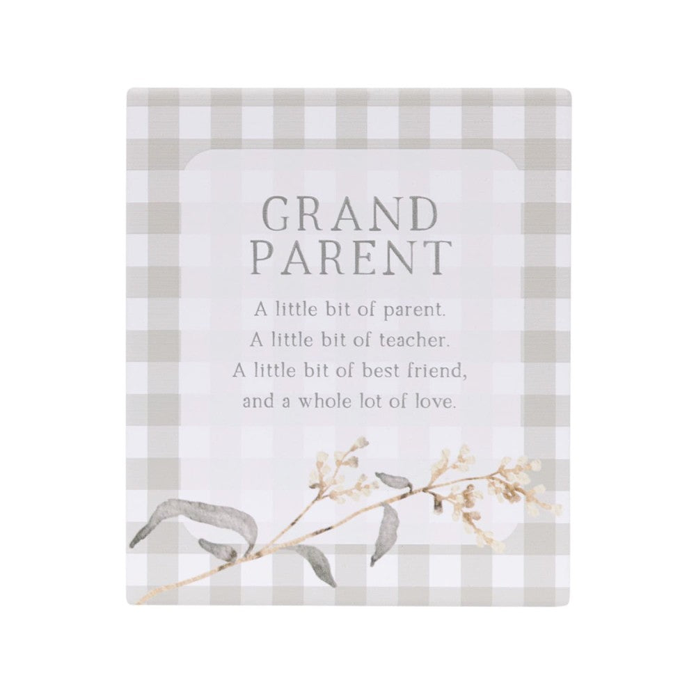 Rustic Meadow Verse - Grandparent 