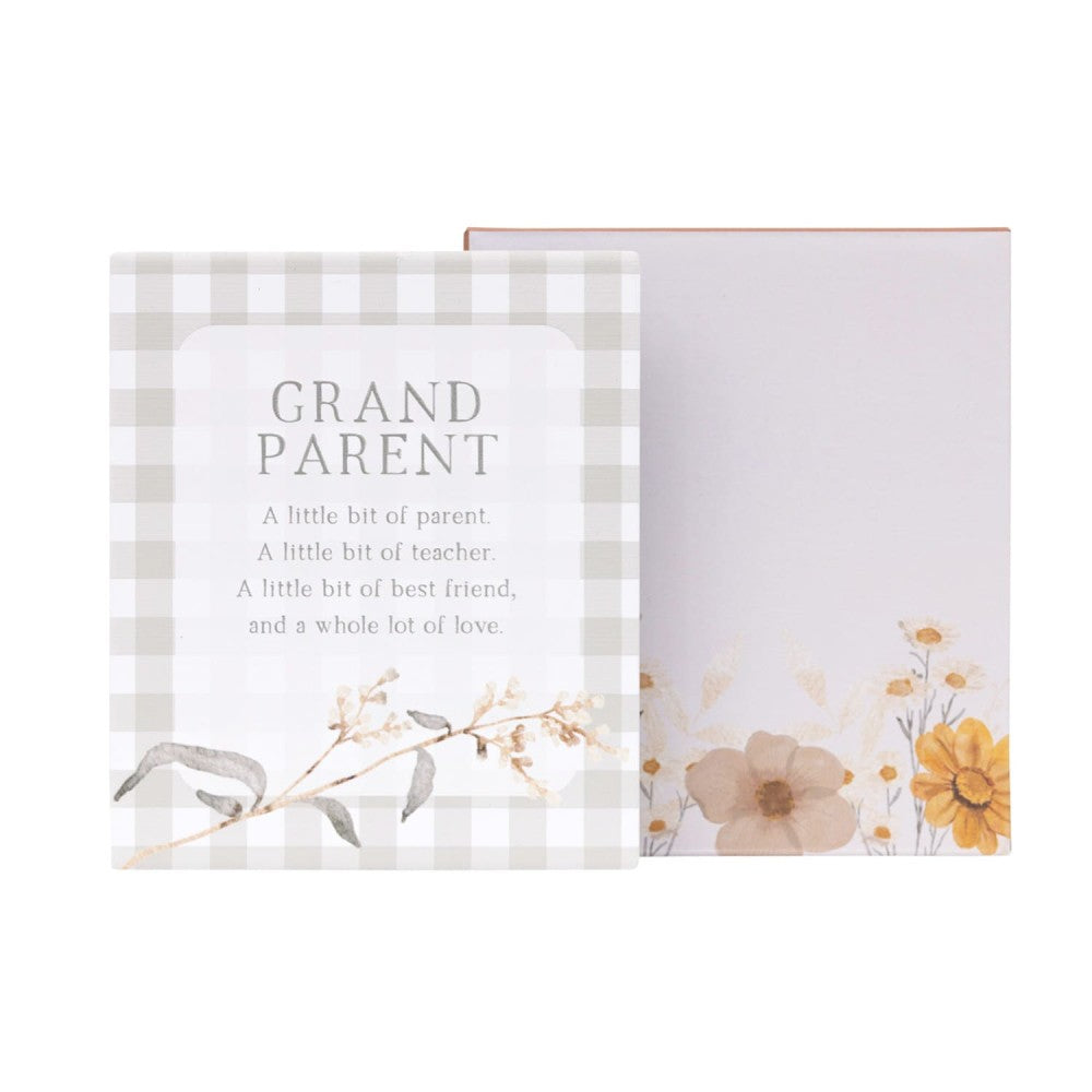 Rustic Meadow Verse - Grandparent 