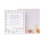 Rustic Meadow Verse - Grandparent 